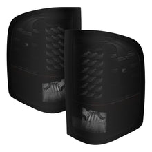 Load image into Gallery viewer, SPYDER 5077493 FITS:xTune Chevy Silverado 07-13 LED Tail Lights Black Smoke ALT-JH-CS07-LED-BKSM Tail Lights