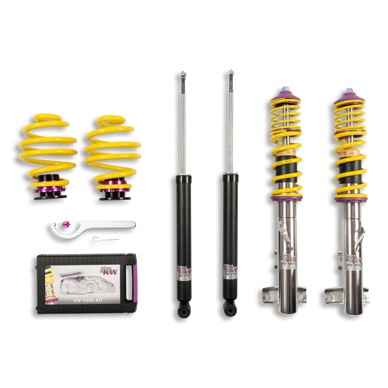 KW 10220011 FITS: Coilover Kit V1 BMW 3series E36 (3B 3/B 3C 3/C) Sedan Coupe Wagon Convertible (exc. M3) Coilovers