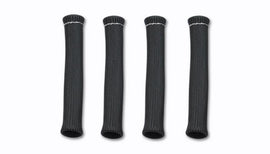 Vibrant 25891 FITS: 3/4in Dia Spark Plug Boot Insulator (4/Pack) Black color Thermal Sleeves