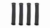 Vibrant 25891 FITS: 3/4in Dia Spark Plug Boot Insulator (4/Pack) Black color Thermal Sleeves