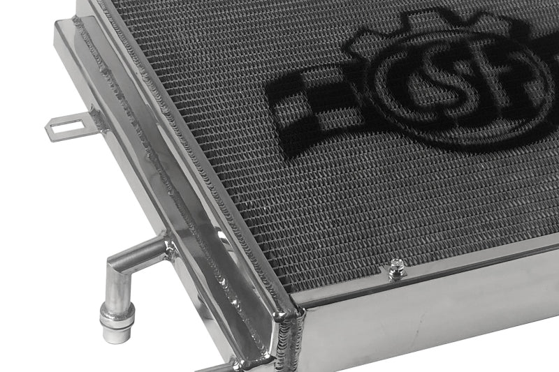 CSF 8131 FITS: BMW B58/B48 Front Mount Triple-Pass Heat Exchanger w/Rock Guard Radiators