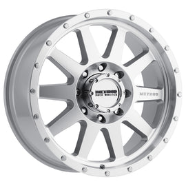 Method Wheels MR30179080312N FITS:Method MR301 The Standard 17x9 -12mm Offset 8x6.5 130.81mm CB Machined/Clear Coat Wheel Wheels Cast