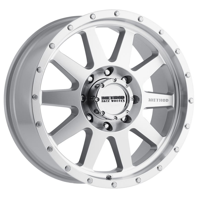 Method Wheels MR30189088318 FITS:Method MR301 The Standard 18x9 +18mm Offset 8x180 130.81mm CB Machined/Clear Coat Wheel Wheels Cast