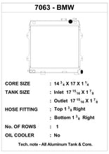 Load image into Gallery viewer, CSF 7063 FITS: 87-91 BMW M3 (E30) 2.7L Radiator Radiators