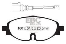 Load image into Gallery viewer, EBC UD1760 FITS: 14+ Audi A3 1.8 Turbo Ultimax2 Front Brake Pads Brake Pads OE
