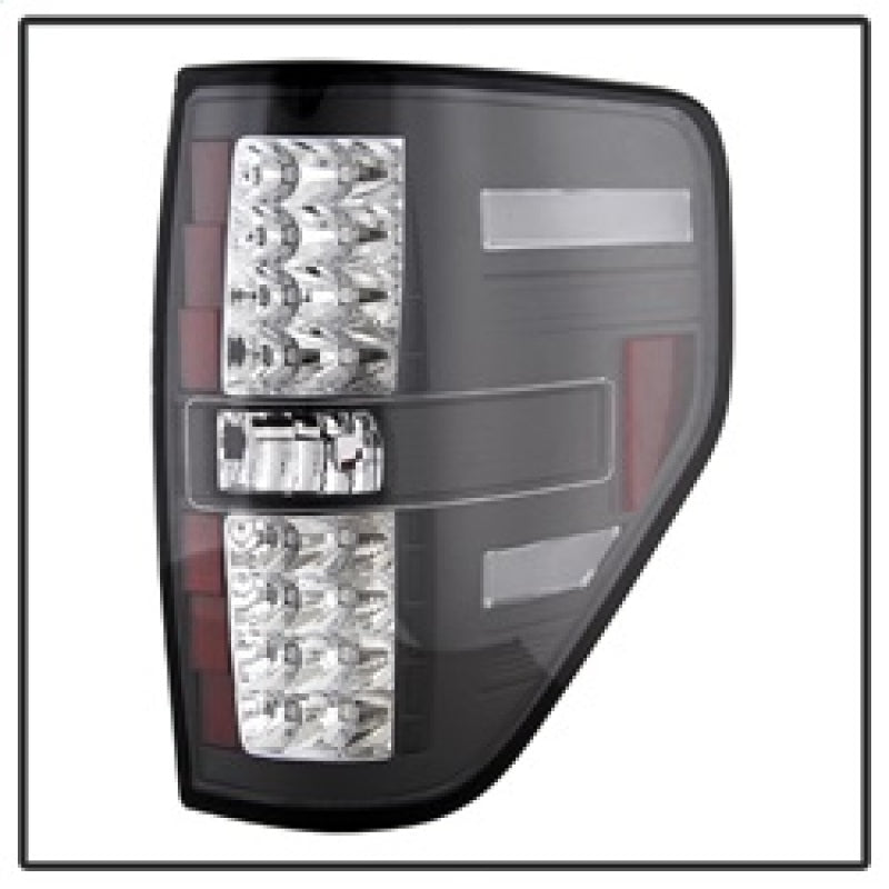 SPYDER 5008374 FITS: Ford F150 09-14 LED Tail Lights Black ALT-YD-FF15009-LED-BK Tail Lights