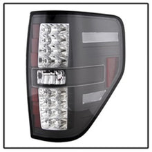Load image into Gallery viewer, SPYDER 5008374 FITS: Ford F150 09-14 LED Tail Lights Black ALT-YD-FF15009-LED-BK Tail Lights