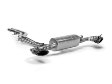 Load image into Gallery viewer, Akrapovic S-AU/T/3H FITS: 2025 Audi RSQ8 Evolution Race Line Exhaust System Titanium (link pipe CO-AU/T/5 required) Catback