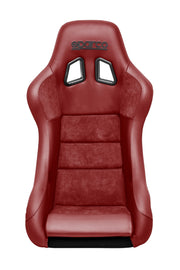 SPARCO 008012RPRS FITS:Sparco Seat QRT Performance Leather/Alcantara Red (Must Use Side Mount 600QRT) Race Seats