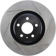 Load image into Gallery viewer, Stoptech 126.33124SL FITS:StopTech Power Slot 10-6/11 Audi S4 / 08-11 S5 Front Left Slotted Rotor Brake Rotors Slotted