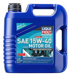 LIQUI MOLY 22520 FITS: 4L Marine 4T New Generation Motor Oil SAE 15W40 Motor Oils