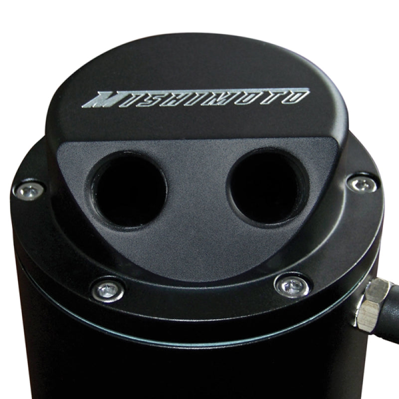 Mishimoto MMOCC-RB FITS: Oil Catch Cans FITS: Black Oil Catch Can Oil Catch Cans