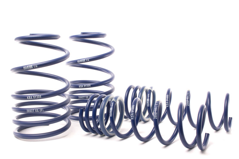 H&R 51663 FITS: 12-13 Ford Focus S/Focus SE/Focus SEL/Focus Titanium Sedan/5-Door Sport Spring Lowering Springs
