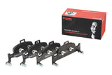 Brembo OE P85164 FITS:Brembo 17-18 A4 Premium Low-Met OE Equivalent Pad Brake Pads OE