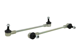 Whiteline W23180 FITS: Plus 06/97-02 Daewoo Nubira J100 4cyl Front Sway Bar Link Assembly (ball/ball link) Sway Bar Endlinks