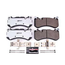 PowerStop Z26-1291 FITS:Power Stop 14-18 Audi RS7 Front Z26 Extreme Street Brake Pads w/Hardware Brake Pads Performance