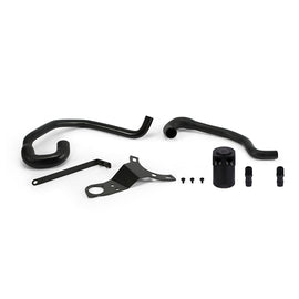 Mishimoto MMBCC-N20N26-12CBE2 FITS: 11-17 BMW N20/N26 Baffled Oil Catch Can Kit Black Oil Catch Cans