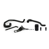 Mishimoto MMBCC-N20N26-12CBE2 FITS: 11-17 BMW N20/N26 Baffled Oil Catch Can Kit Black Oil Catch Cans