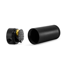 Load image into Gallery viewer, Mishimoto MMBCC-CBTHR-XLBK FITS: Oil Catch Cans FITS: Compact Baffled Oil Catch Can 3-Port Oil Catch Cans