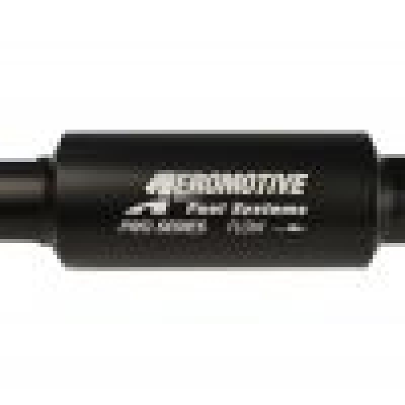 Aeromotive 12339 FITS: Pro-Series In-Line Fuel Filter ORB-12 10 Micron Microglass Element Fuel Filters