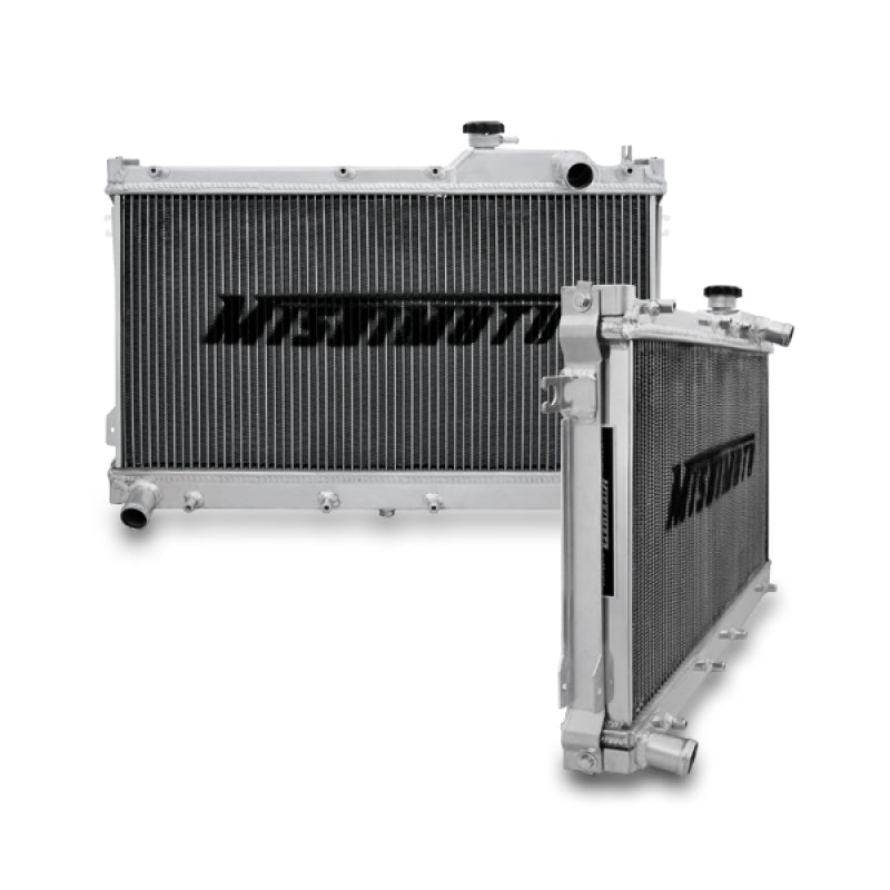 Mishimoto MMRAD-MIA-90X FITS: Radiators FITS: 90-97 Mazda Miata 3 Row Manual X-LINE (Thicker Core) Aluminum Radiator Radiators