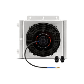 Mishimoto MMOC-23-K FITS: Oil Coolers FITS: Universal Oil Cooler Kit 23 Row Cooler and 1in x 8in Fan Oil Coolers