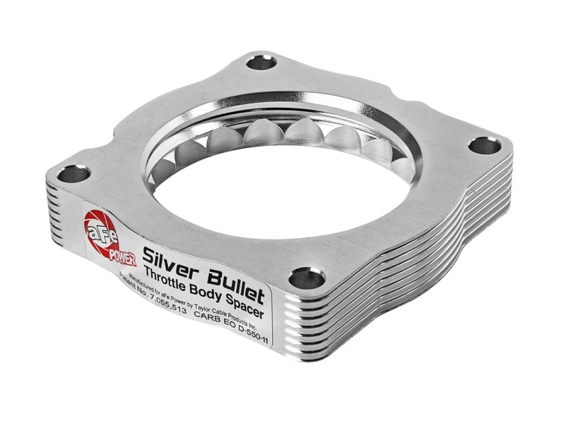 aFe 46-31007 FITS: Silver Bullet Throttle Body Spacers TBS 14 BMW 435i (F32) / 12-15 BMW 335i (F30) BMW 335i (F30) Throttle Body Spacers
