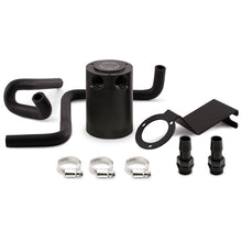 Load image into Gallery viewer, Mishimoto MMBCC-BRZ-13PBE FITS: 2013+ Subaru BRZ / 2017+ Toyota 86 / 13-16 Scion FR-S Baffled Oil Catch Can Kit Black Oil Catch Cans