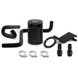 Mishimoto MMBCC-BRZ-13PBE FITS: 2013+ Subaru BRZ / 2017+ Toyota 86 / 13-16 Scion FR-S Baffled Oil Catch Can Kit Black Oil Catch Cans