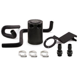 Mishimoto MMBCC-BRZ-13PBE FITS: 2013+ Subaru BRZ / 2017+ Toyota 86 / 13-16 Scion FR-S Baffled Oil Catch Can Kit Black Oil Catch Cans