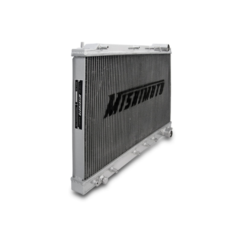 Mishimoto MMRAD-ECL-95TX FITS: Radiators FITS: 95-99 Mitsubishi Eclipse Turbo Manual X-LINE (Thicker Core) Aluminum Radiator Radiators