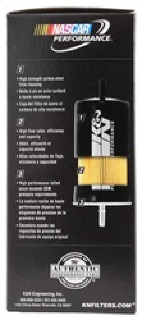 K&N Engineering PF-2000 FITS:K&N 97-08 Ford F150 5.4L V8 Fuel Filter Fuel Filters