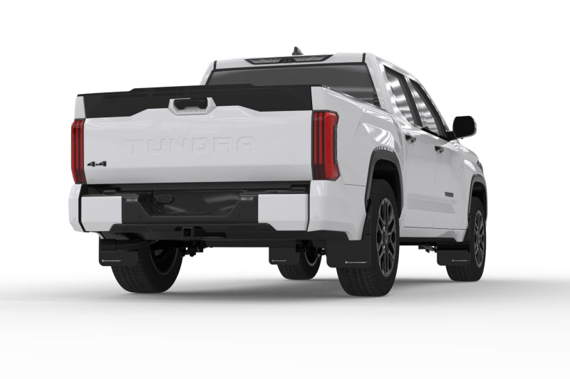 Rally Armor MF110-UR-BLK-RD FITS: 22-25 Toyota Tundra Black UR Mud Flap w/Red Logo Mud Flaps