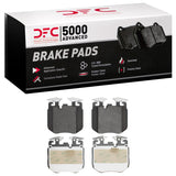 DFC 16-20 BMW 750i xDrive Front 5000 Advanced Ceramic Brake Pads