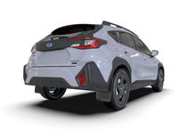 Load image into Gallery viewer, Rally Armor MF106-UR-BLK-NB FITS: 24-25 Subaru Crosstrek Black UR Mud Flap Light Blue Logo Mud Flaps