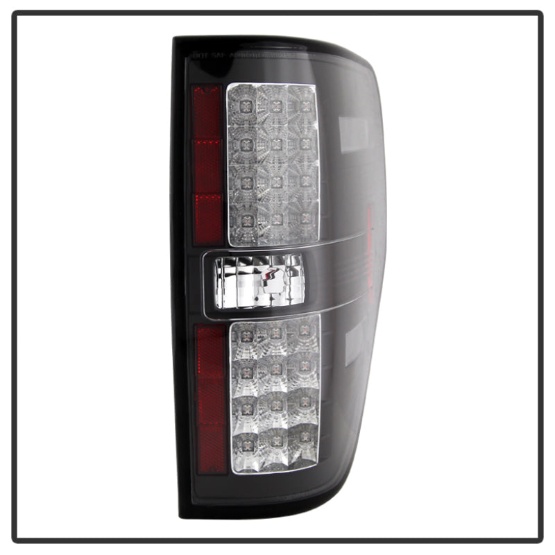 SPYDER 5008374 FITS: Ford F150 09-14 LED Tail Lights Black ALT-YD-FF15009-LED-BK Tail Lights