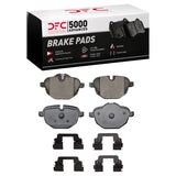 DFC 11-20 BMW 530i xDrive Rear 5000 Advanced Ceramic Brake Pads and Hardware Kit