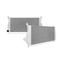 Load image into Gallery viewer, Mishimoto MMINT-DMAX-01SL FITS: Intercoolers FITS: 01-05 Chevrolet 6.6L Duramax Intercooler (Silver) Intercoolers