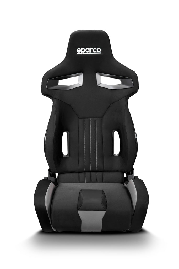SPARCO 009011NRGR FITS:Sparco Seat R333 2021 Black/Grey Reclineable Seats