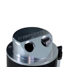Load image into Gallery viewer, Mishimoto MMOCC-CF FITS: Fittings FITS: Carbon Fiber Oil Catch Can 10mm Fittings Fittings