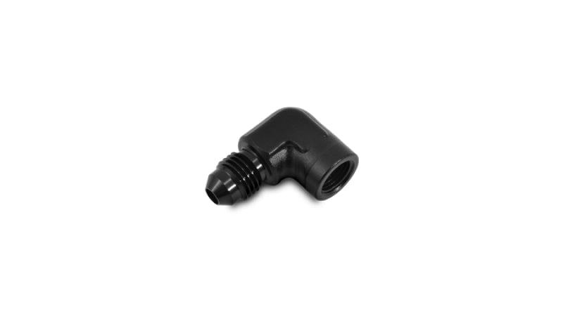 Vibrant 11306 FITS: -4AN to 1/8in NPT 90 Degree Adapter Fitting Fittings