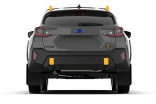 Load image into Gallery viewer, Rally Armor MF116-UR-BLK-WH FITS: 24-25 Subaru Crosstrek (Wilderness Only) Black UR Mud Flap W/White Logo No Drilling Req Mud Flaps
