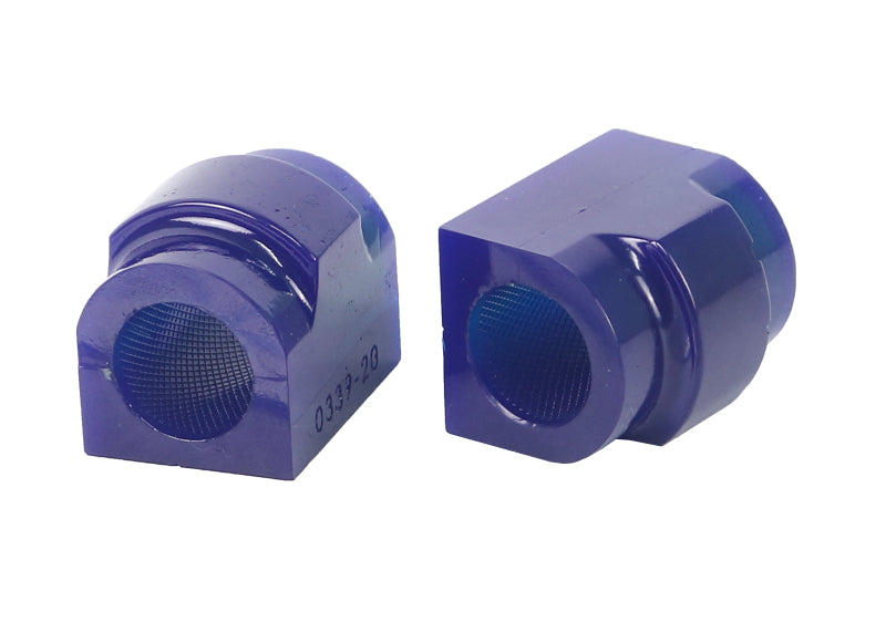 Superpro SPF0339-20K FITS:SuperPro 2009 BMW Z4 sDrive30i Rear 20mm Sway Bar Mount Bushing Set Sway Bar Bushings