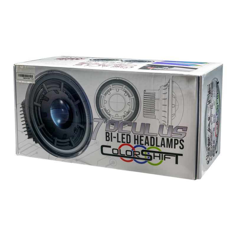 ORACLE Lighting 5876-335 FITS:Oracle Oculus 7in ColorSHIFT Bi-LED Projector Headlights for Jeep Wrangler JK Headlights