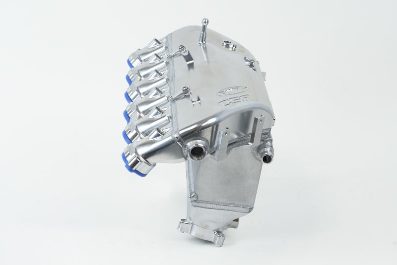 CSF 8233B FITS: BMW M3/M4 S58 (G8X) Charge-Air Cooler Manifold Thermal Dispersion Black Intercoolers