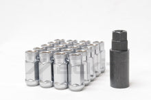 Load image into Gallery viewer, Wheel Mate 33006SS FITS: 14x1.50 Monster Open End Silver Lug Nut Set of 20 Lug Nuts