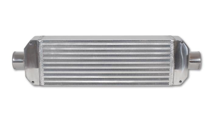 Vibrant 12800 FITS: Air-to-Air IC Assy complete w/ end tanks core size 18in Wx6.5in Hx3.25in thick 2.5in in/out Intercoolers