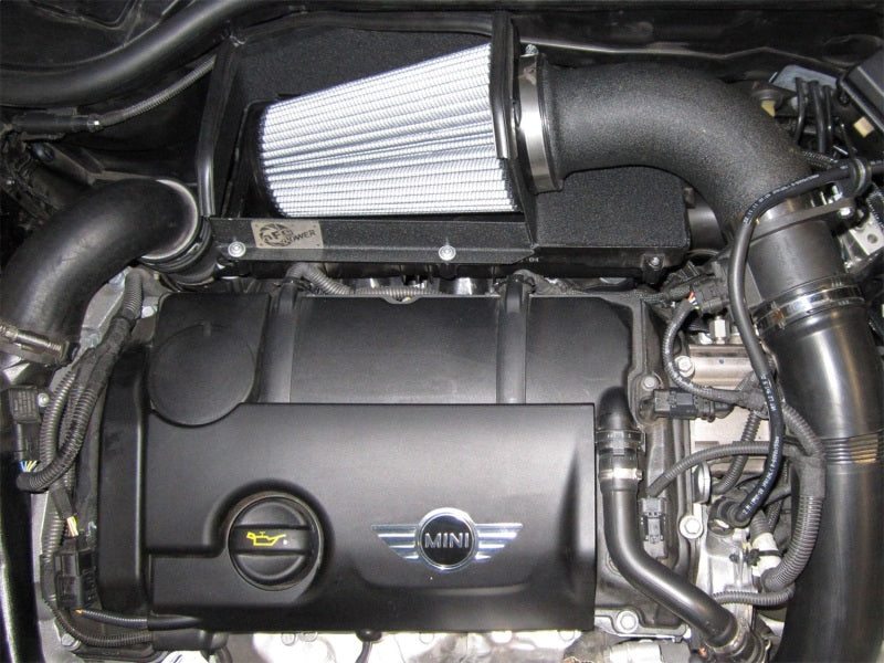 aFe 51-12452 FITS: MagnumFORCE Intake Stage-2 Pro DRY S 11-13 Mini Cooper S L4-1.6L (Turbo) Cold Air Intakes
