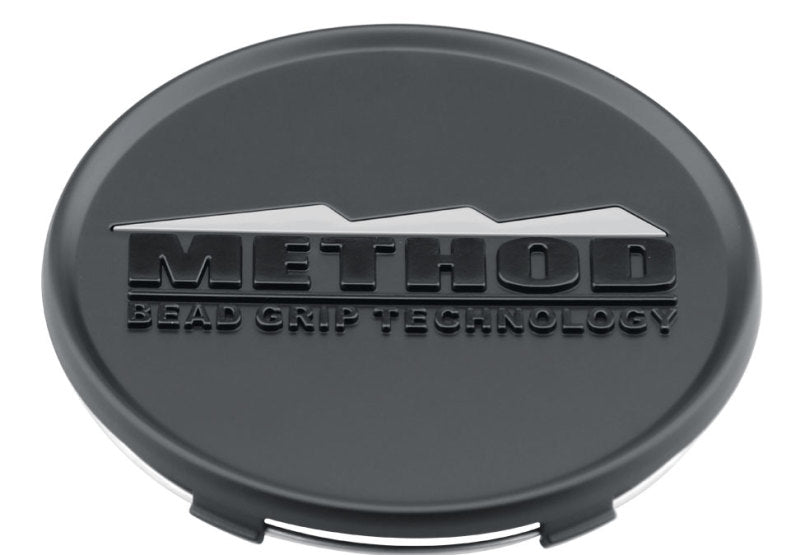 Method Wheels CP-T080K86 FITS:Method Cap T080 86mm Black Snap In Wheel Center Caps