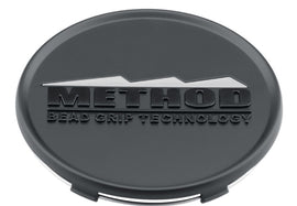 Method Wheels CP-T080K86 FITS:Method Cap T080 86mm Black Snap In Wheel Center Caps